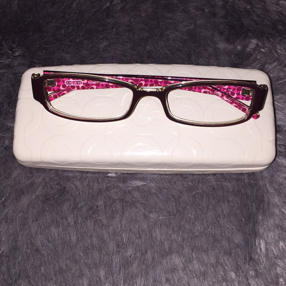 Coach glasses frames